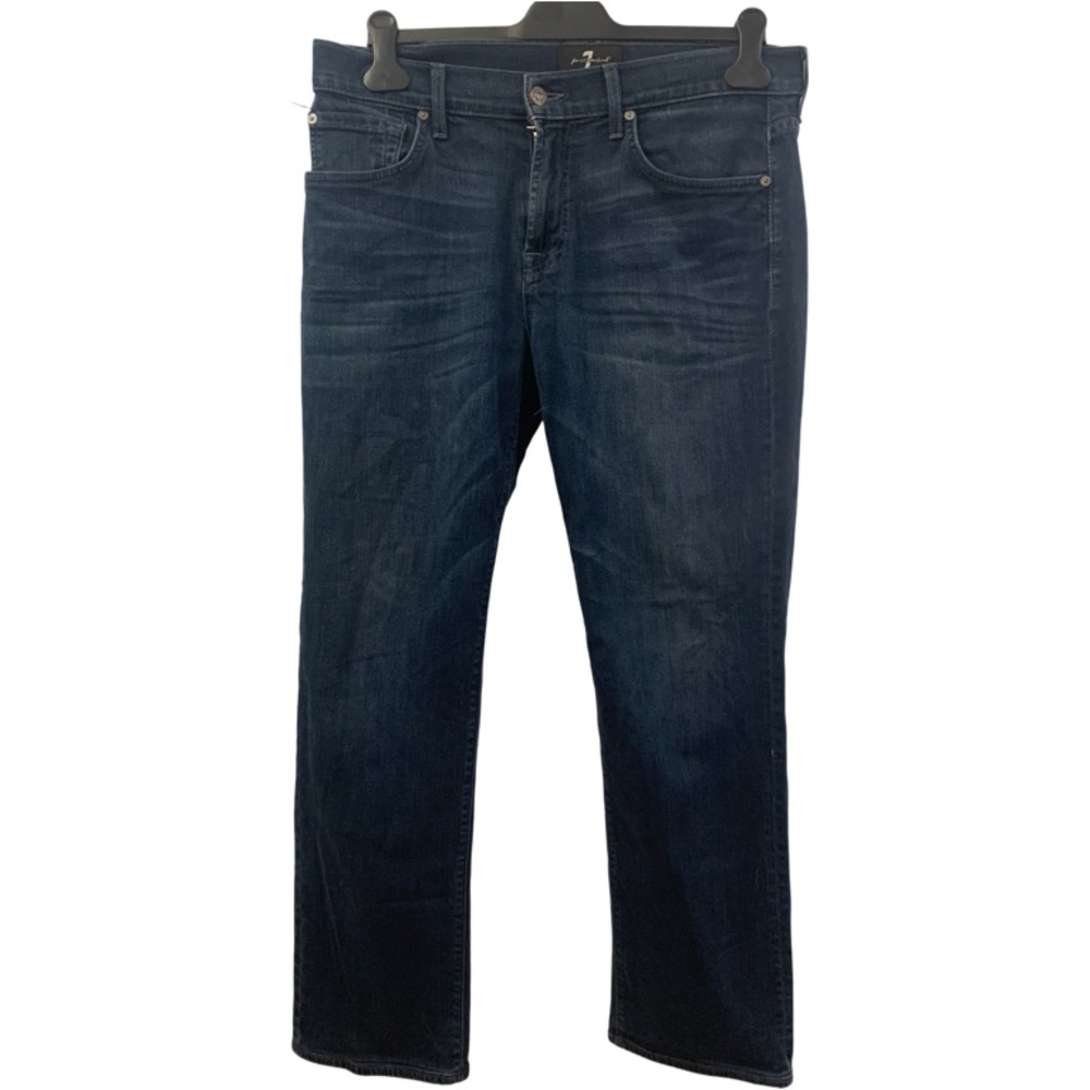 7 For All Mankind Carsen 5-pocket stretch denim, 34x30.